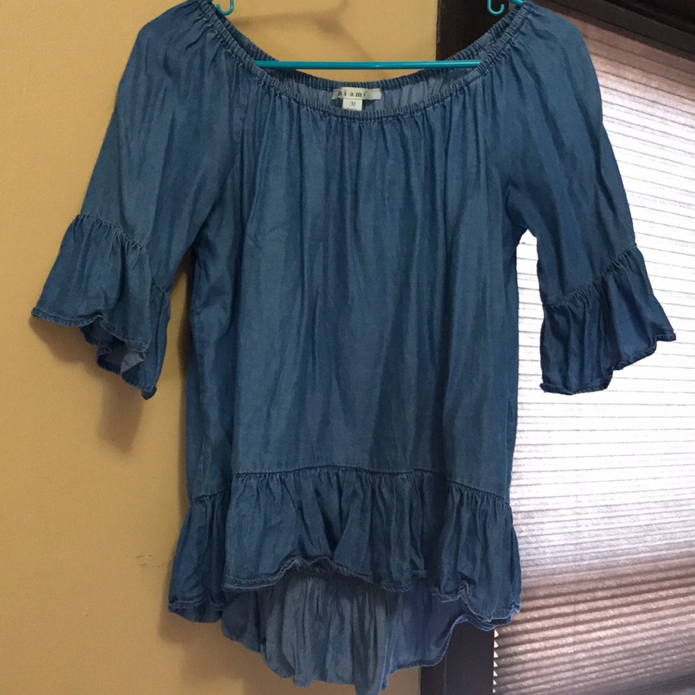Miami (purchased at Francesca's) blouse